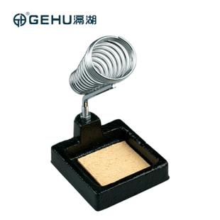 【GEHU滆湖】純金屬烙鐵架鐵質底座電烙鐵必備輔助工具焊接配件