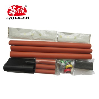 华侃 电缆附件 10kV单芯、三芯热缩户内终端NRS-10（不含金具）