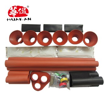华侃 电缆附件 10kV单芯、三芯热缩户外终端WRS-10(不含金具）