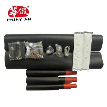 華侃 電纜附件 10kV單芯、三芯熱縮中間接頭JRS-10(不含金具）