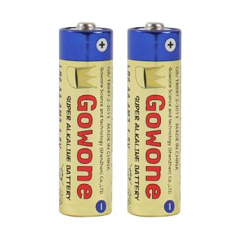 Gowone購旺 無汞環保堿性電池出口簡裝 5號 AA LR6 血壓計遙控器鬧鐘電池