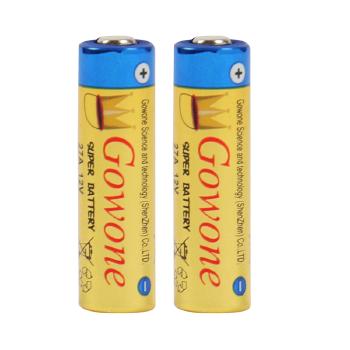 Gowone購旺 無汞環保堿性電池出口簡裝 27A 12V 電筒萬年歷考勤機鐘表電池