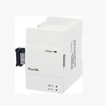 三菱PLC  FX2N-4DA   /   FX2N-4AD