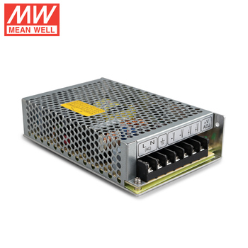 明纬开关电源 NES-100-24 100W   DC24V