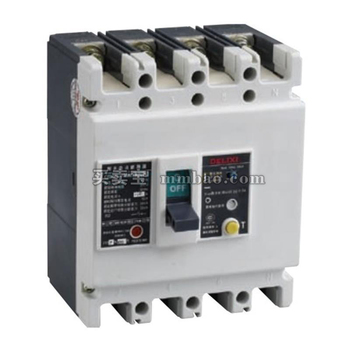 德力西電氣 塑殼漏電保護；CDM1L-400L/4310A350A 100-300-500MA DC24V
