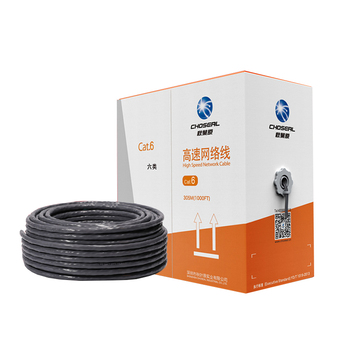 秋叶原 六类4对非屏蔽（UTP)双绞线  网线 305米 GF4281