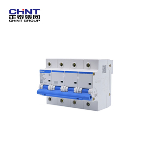 正泰 微型断路器；NXB-125 4P C80