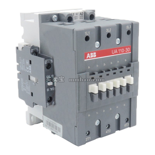 ABB 電容接觸器；UA30-30-10 110V50/110-120V60HZ(82203032)