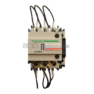 施耐德 TeSys D 電容接觸器；LC1-DPKM7C